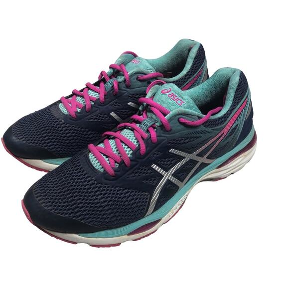 Asics women’s cushioned trail / running sneakers size 11 - Picture 1 of 8